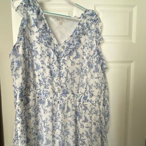 26/28 Cato Cold Shoulder Spring Dress